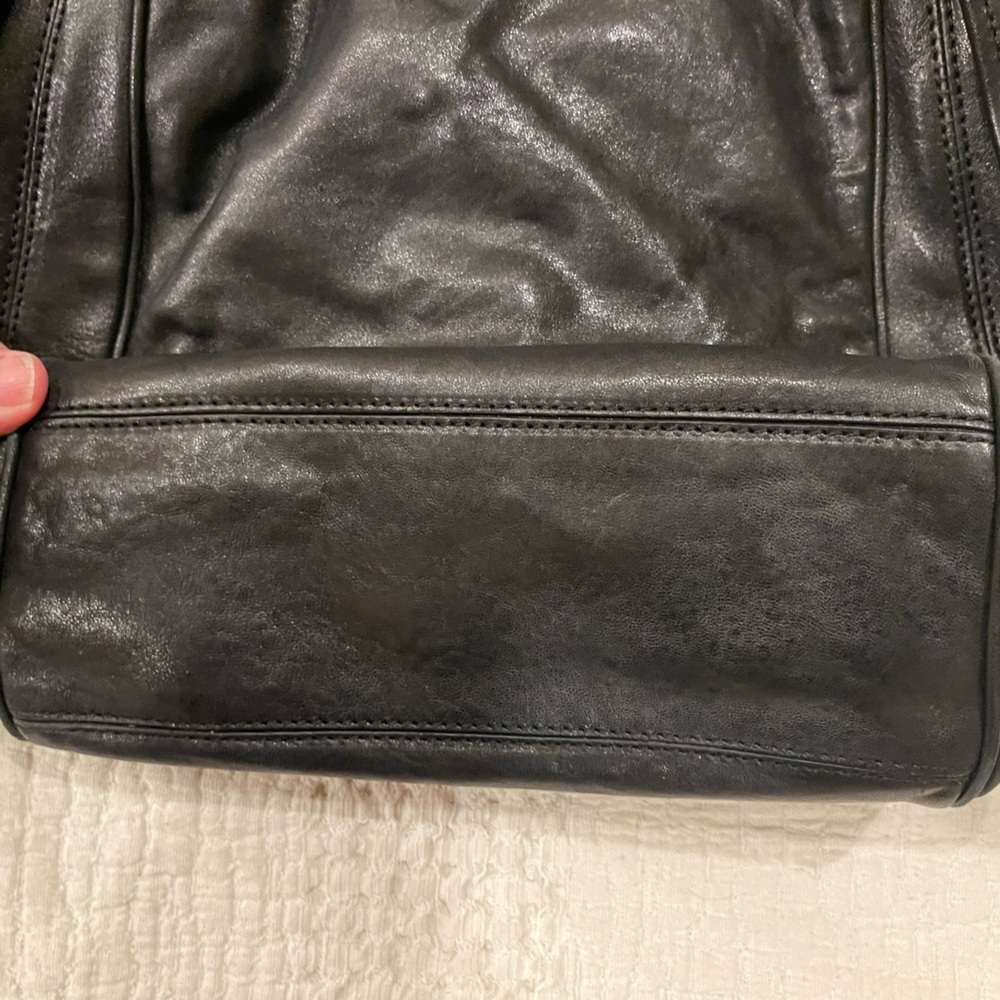Kooba Asher Black Tote Bag - Picture 3 of 12